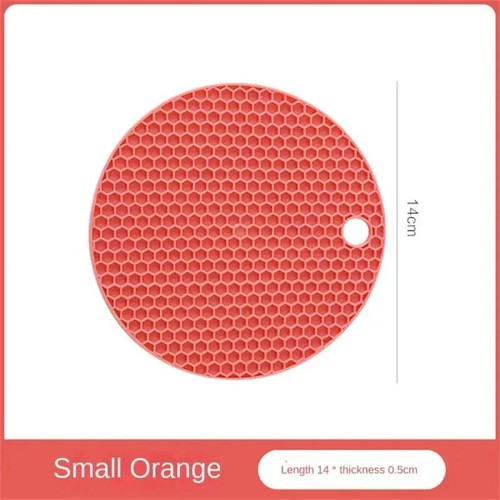Round silicone heat resistant - round,