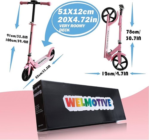 Welmotive pink black - welmotive,