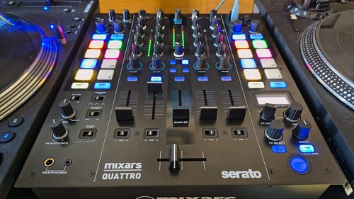 Mixars quattro channel dj - quattro, 4