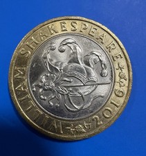 RARE 2016 £2 William