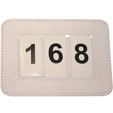 Woof Wear Dressage Number Holder