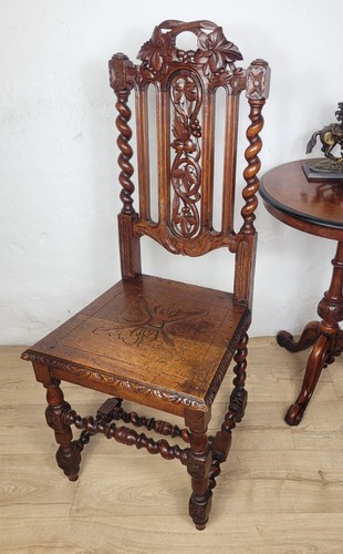 Jacobean style hall - style,