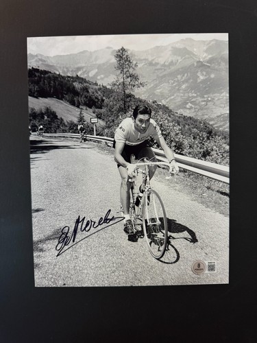 Eddy merckx rare autographed - eddy,