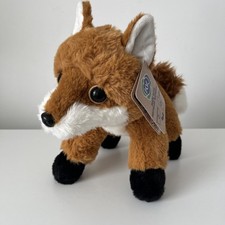 Red Fox Plush Soft Toy 24 cm