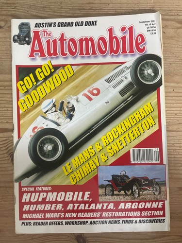 The automobile magazine - automobile,