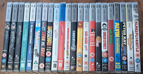 Psp movies and tv series - psp,