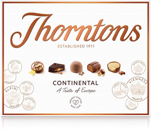 Thorntons continental - thorntons,