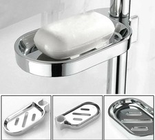 Silver Soap Dish for Shower