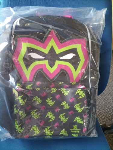 Loungefly wwe ultimate warrior - wwe,