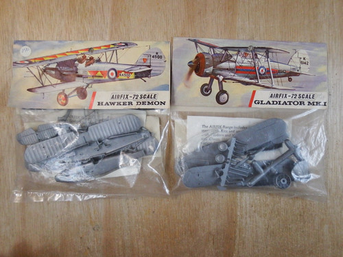 Airfix bagged kits - 1/72,