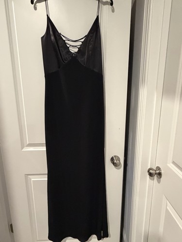 Vtg reggio sexy black - reggio, plunge