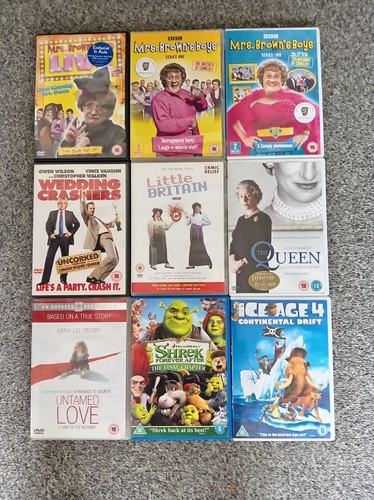 Random dvd bundle - dvd,