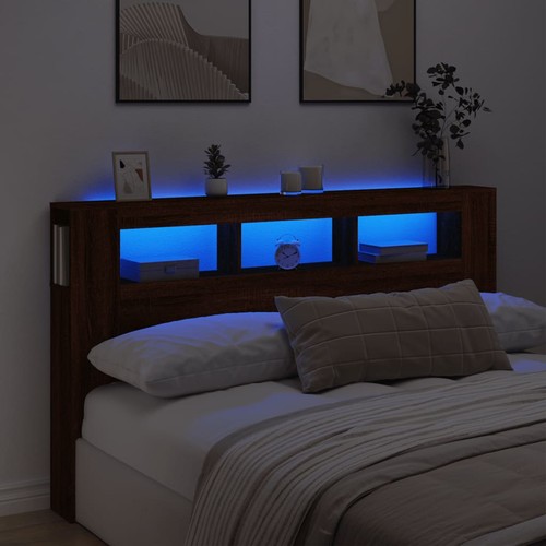Led headboard bed - headboard,