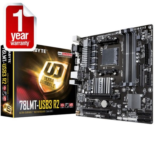 Gigabyte 78lmt usb3 - ga-78lmt-usb3, amd
