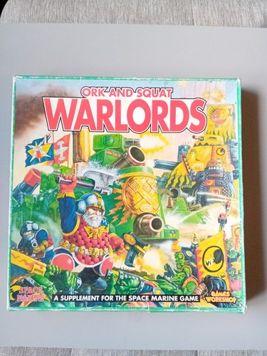 Warhammer 40k epic ork - warhammer,