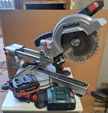 METABO KGS 18 LTX 216 Cordless