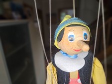 Authentic Pinocchio Wooden