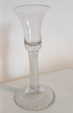 Antique Tall Georgian Wine