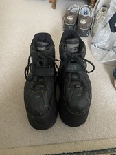 Ultra Rare Vintage Buffalo Tower Platform Boots Size 41