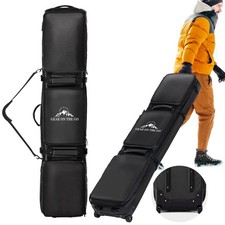 TUYOHW DOUBLE ROLLING SKI BAG