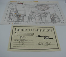 AKIRA Production Cel + Douga