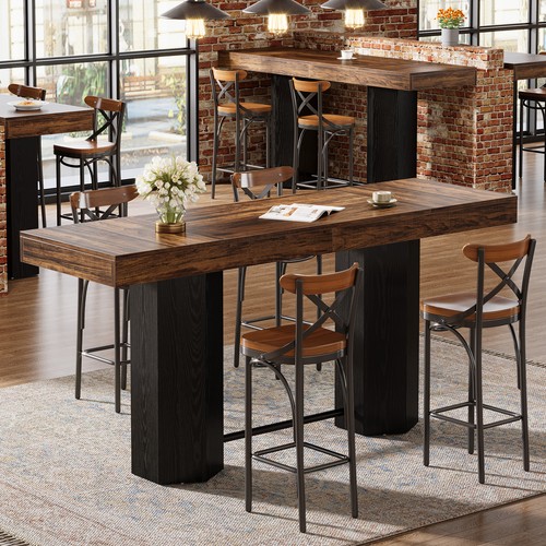 Industrial bar table - bar,