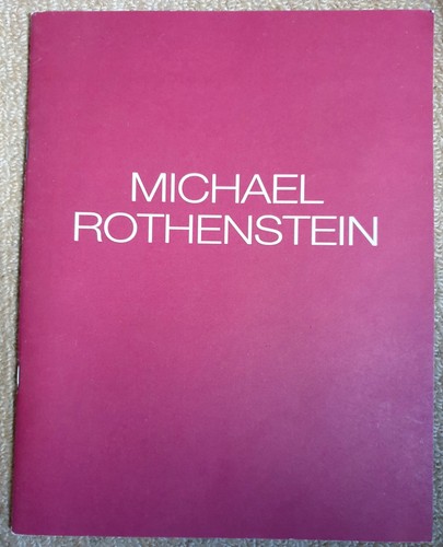 Michael rothenstein exhibition - michael,
