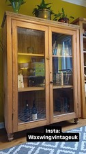 Antique Pine Kitchen Larder