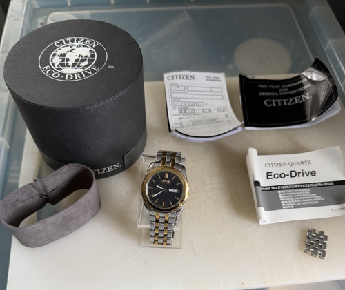 Citizen eco drive mens watch - citizen,