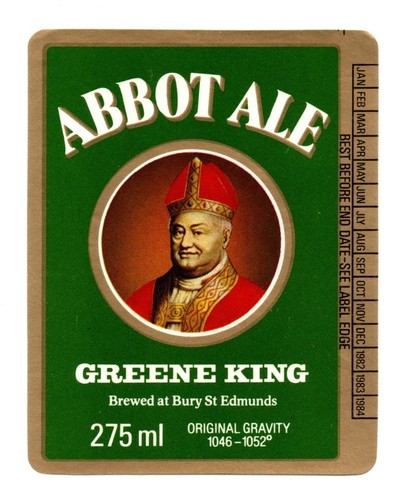 England vintage beer label - -,