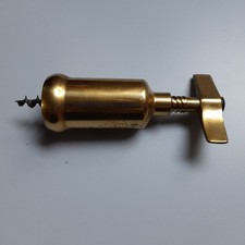 Vintage Solid Brass Closed