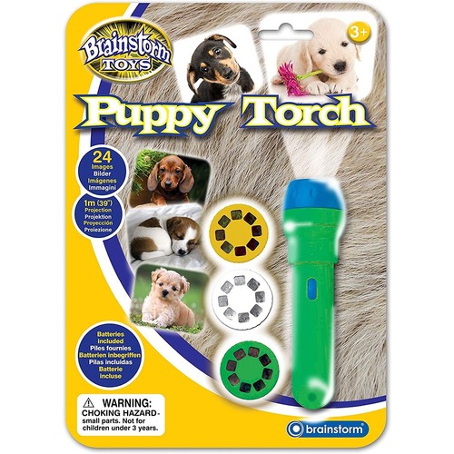 Brainstorm toys puppies torch - brainstorm,