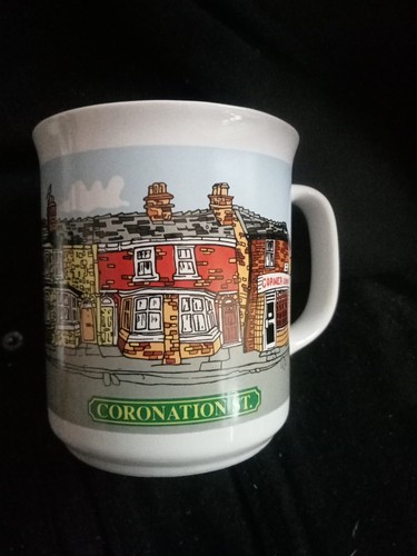Coronation street souvenir - street, mug