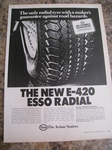 New 420 esso radial - new,