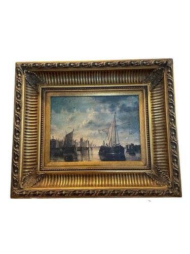 19th century martime harbour - century,