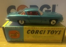 Corgi 241 Ghia L6.4 In Blue