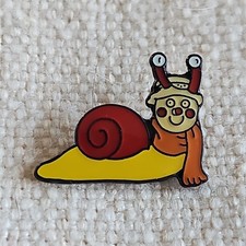 The Magic Roundabout Enamel