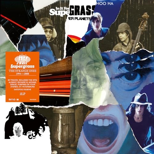 Supergrass strange ones - strange,