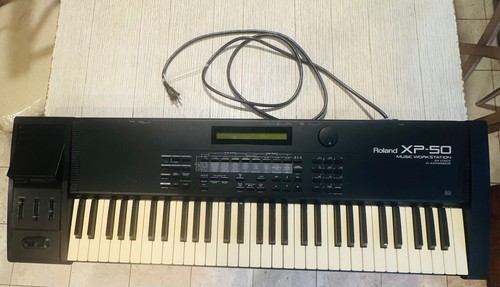 Roland music workstation - xp-50,