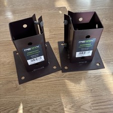 2x PERRY PERRYPOST Bolt Down