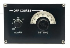 Vintage Marine Autopilot Panel