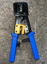 PETECHTOOL Battery Cable Crimping Tool Wire Lug Crimper Terminal