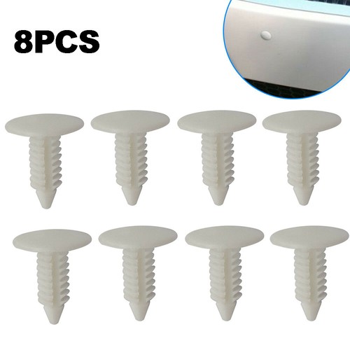White car accessories - 8x,