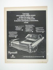 Plymouth 1968 Fury V8 Car