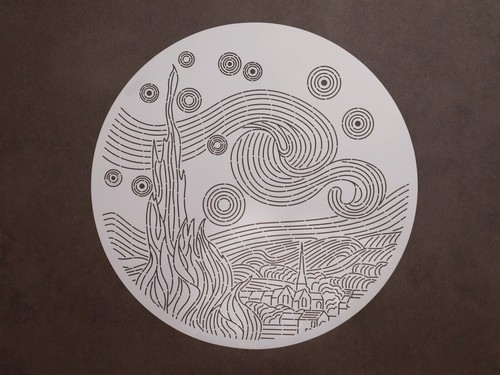 Reusable sashiko stencils - reusable, |