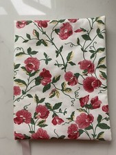 Diary Or Book Cover- A5 Size Handmade 100% Cotton /Linen Available In 2 designs 