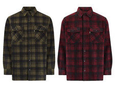 Champion Eskdale Fleece Shirt Lumberjack Style Country Check Shirt Men's
