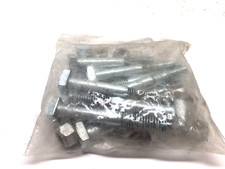 PKG OF 10 BOLTS & NUTS FOR NEW