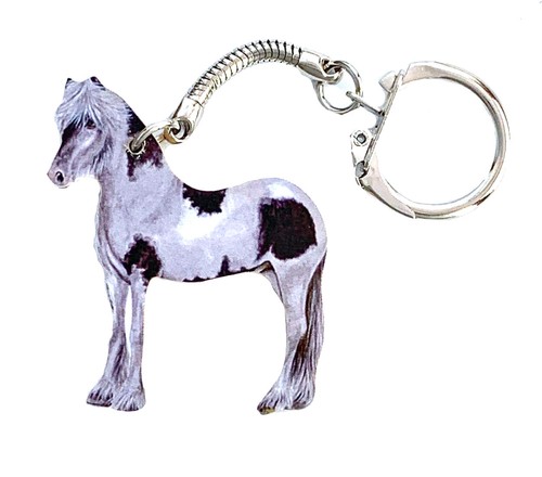 Gypsy horse keyring - -, romany