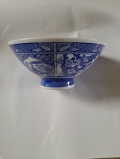 chinese soup rice bowls